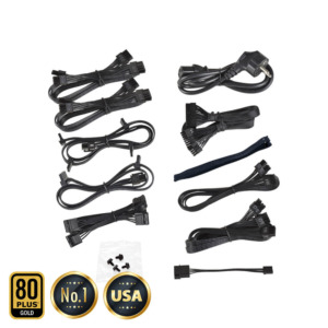 EVGA SuperNOVA 550 GS – 80 GOLD 550W – Fully Modula h6 EVGA SuperNOVA 550 GS - 80+ GOLD 550W - Fully Modular (TRAY)