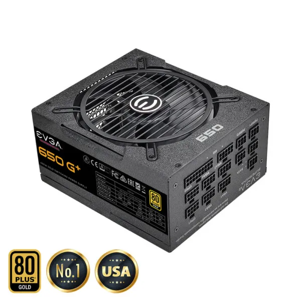 EVGA SuperNOVA 650 G+ - 80+ GOLD 650W -  Fully Modular (TRAY)