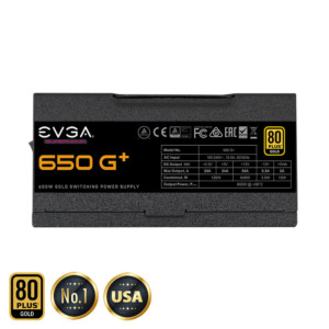 EVGA SuperNOVA 650 G – 80 GOLD 650W – Fully Modular h4 EVGA SuperNOVA 650 G+ - 80+ GOLD 650W - Fully Modular (TRAY)