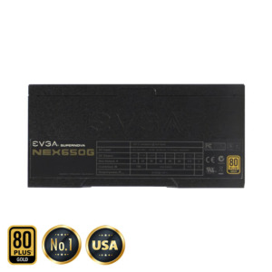 EVGA SuperNOVA 650 G1 - 80+ GOLD 650W - Fully Modular (TRAY)