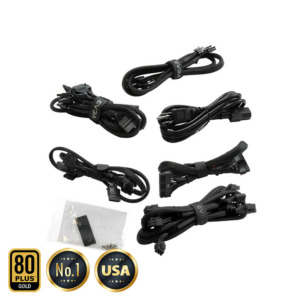 EVGA SuperNOVA 650 G1 - 80+ GOLD 650W - Fully Modular (TRAY)