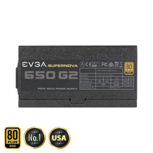 EVGA SuperNOVA 650 G2 – 80 GOLD 650W – Fully Modular h3 EVGA SuperNOVA 650 G2 - 80+ GOLD 650W - Fully Modular (TRAY)