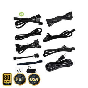 EVGA SuperNOVA 650 G3 – 80 GOLD 650W – Fully Modular h6 EVGA SuperNOVA 650 G3 - 80+ GOLD 650W - Fully Modular (TRAY)