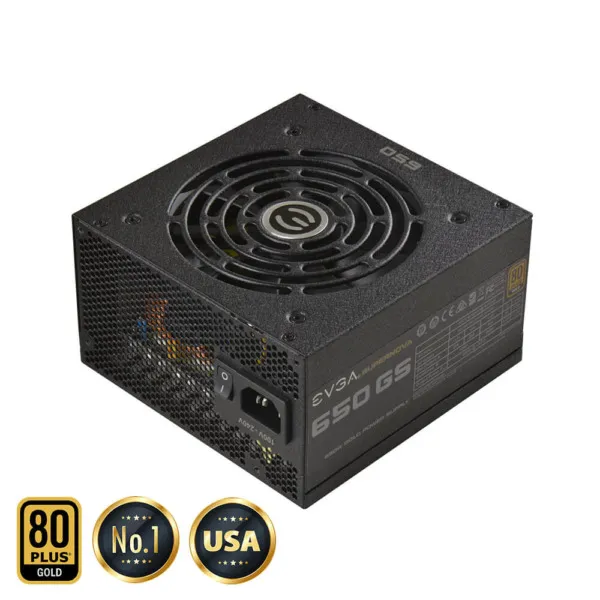 EVGA SuperNOVA 650 GS - 80+ GOLD 650W -  Fully Modular (TRAY)