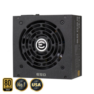 EVGA SuperNOVA 650 GS – 80 GOLD 650W – Fully Modular h2 EVGA SuperNOVA 650 GS - 80+ GOLD 650W - Fully Modular (TRAY)