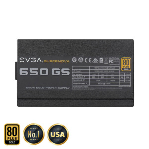 EVGA SuperNOVA 650 GS – 80 GOLD 650W – Fully Modular h4 EVGA SuperNOVA 650 GS - 80+ GOLD 650W - Fully Modular (TRAY)