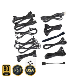 EVGA SuperNOVA 650 GS – 80 GOLD 650W – Fully Modular h6 EVGA SuperNOVA 650 GS - 80+ GOLD 650W - Fully Modular (TRAY)