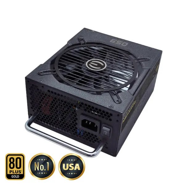 EVGA SuperNOVA 650 PG - 80+ GOLD 650W -  Full Modular (TRAY)