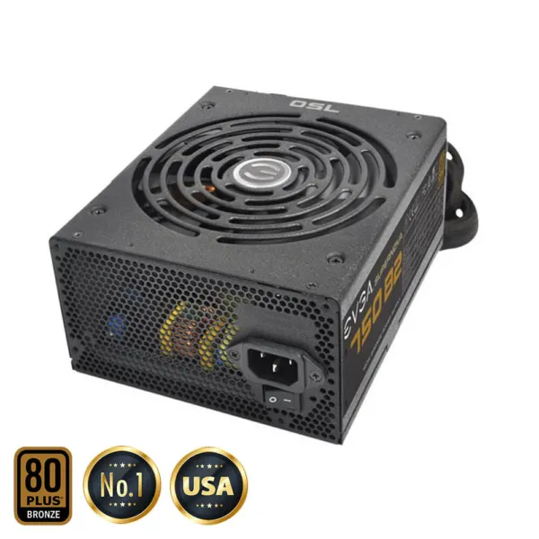 EVGA SuperNOVA 750 B2 - 80+ BRONZE 750W -  Semi Modular (TRAY)