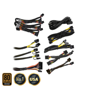 EVGA SuperNOVA 750 B2 - 80+ BRONZE 750W - Semi Modular (TRAY)