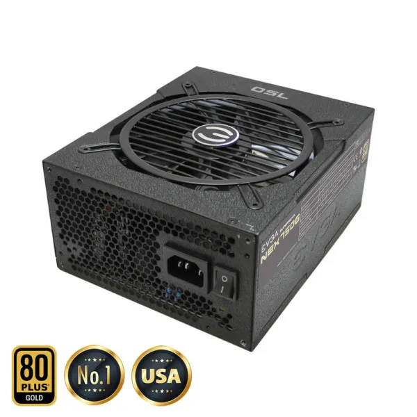 EVGA SuperNOVA 750 G1 - 80+ GOLD 750W -  Fully Modular (TRAY)