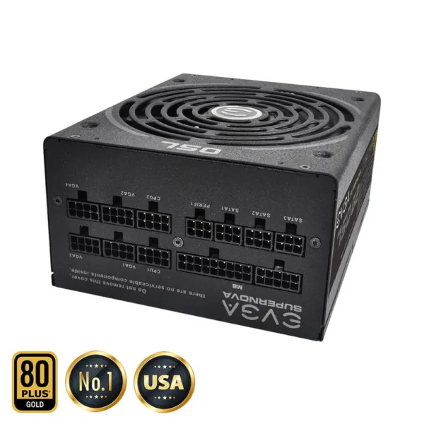 EVGA SuperNOVA 750 G2 - 80+ GOLD 750W -  Fully Modular (TRAY)