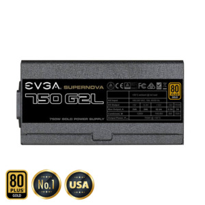 EVGA SuperNOVA 750 G2L – 80 GOLD 750W – Fully Modular h3 EVGA SuperNOVA 750 GL - 80+ GOLD 750W - Fully Modular (TRAY)