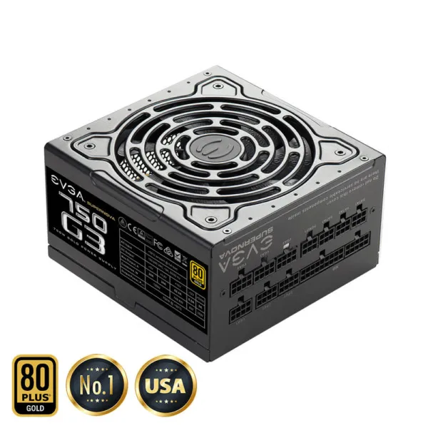 EVGA SuperNOVA 750 G3 - 80+ GOLD 750W -  Fully Modular (TRAY)