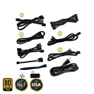 EVGA SuperNOVA 750 G3 – 80 GOLD 750W – Fully Modular h6 EVGA SuperNOVA 750 G3 - 80+ GOLD 750W - Fully Modular (TRAY)