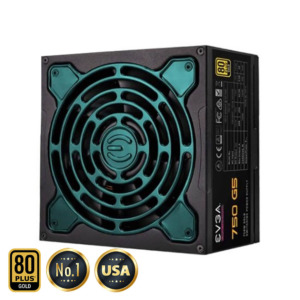 EVGA SuperNOVA 750 G5 – 80 GOLD 750W – Fully Modular h2 EVGA SuperNOVA 750 G5 - 80+ GOLD 750W - Fully Modular (TRAY)