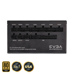 EVGA SuperNOVA 750 G5 – 80 GOLD 750W – Fully Modular h3 EVGA SuperNOVA 750 G5 - 80+ GOLD 750W - Fully Modular (TRAY)