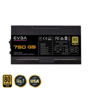 EVGA SuperNOVA 750 G5 – 80 GOLD 750W – Fully Modular h4 EVGA SuperNOVA 750 G5 - 80+ GOLD 750W - Fully Modular (TRAY)