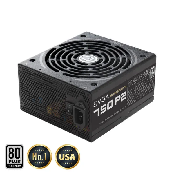 EVGA SuperNOVA 750 P2 - 80+ Platinum 750W -  Fully Modular (TRAY)