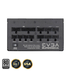 EVGA SuperNOVA 750 P2 – 80 Platinum 750W – Fully Modular h3 EVGA SuperNOVA 750 P2 - 80+ Platinum 750W - Fully Modular (TRAY)