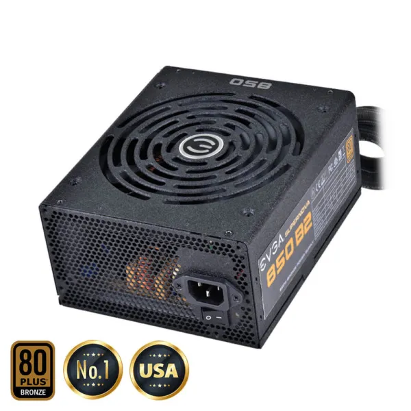 EVGA SuperNOVA 850 B2 - 80+ BRONZE 850W -  Semi Modular (TRAY)