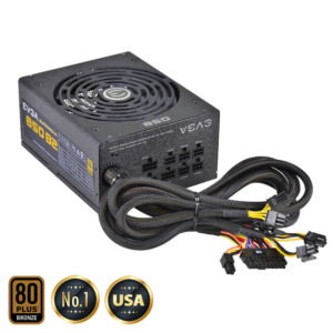 EVGA SuperNOVA 850 B2 - 80+ BRONZE 850W - Semi Modular (TRAY)