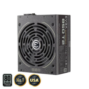 EVGA SuperNOVA 850 T2 - 80+ TITANIUM 850W - Fully Modular (TRAY)