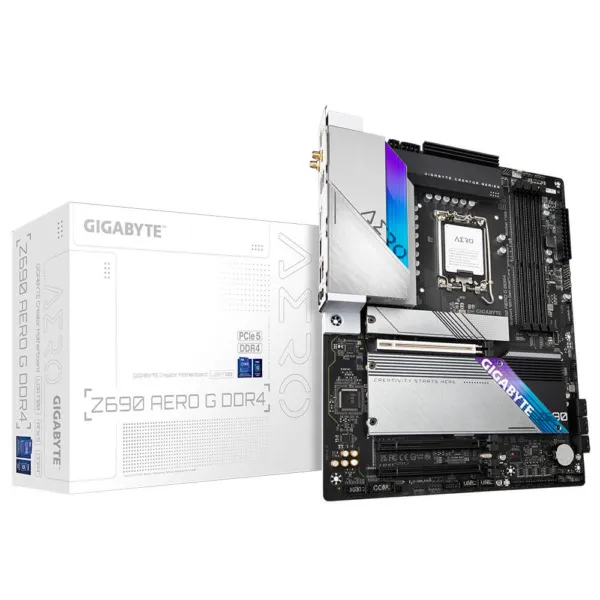 Gigabyte Z690 AERO G DDR4 (Rev 1.0) - Socket 1700