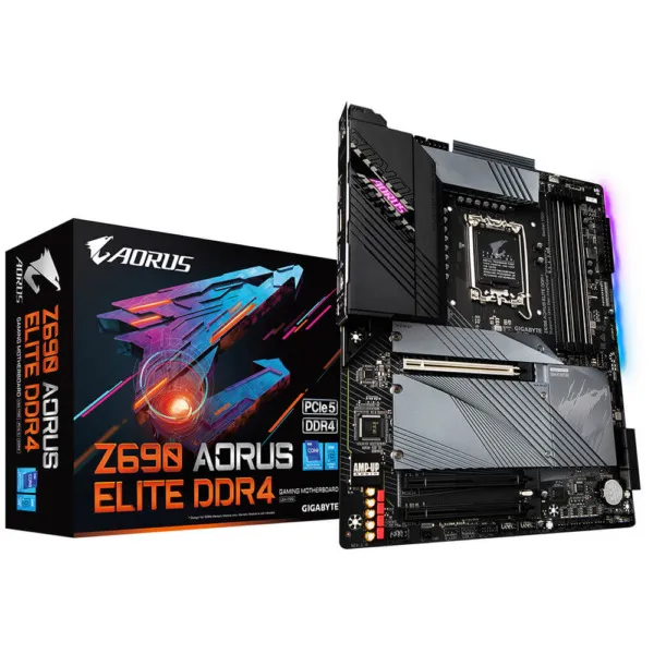 Gigabyte Z690 AORUS ELITE DDR4 (Rev 1.0) - Socket 1700