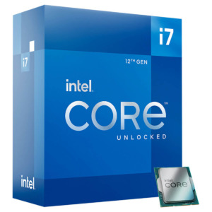 TRAY - Intel Core i7-12700K - 12C/20T - 25MB Cache - 3.80 GHz Upto 5.00 GHz