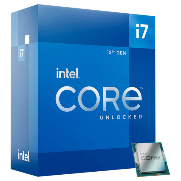 Intel Core i7-12700KF – 12C/20T – 25MB Cache – 3.80 GHz Upto 5.00 GHz (Nhập Khẩu)