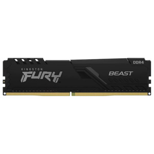 Kingston Fury Beast Black Kingston Hyper Fury BEAST Black 16GB (1x16GB) bus 3200 cas 16 - DDR4