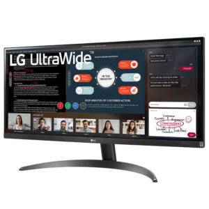 LG 29WP500 B 29 inch FHD IPS AMD FreeSync™ HDR10 99 sRGB H3 LG 29WP500-B - 29 inch QHD IPS / AMD FreeSync™ / HDR10 / 99%+ sRGB