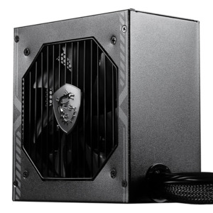 MSI MAG A650BN 650W 80 Plus Bronze Hard Line H3 MSI MAG A650BN 650W - 80 Plus Bronze - Hard Line