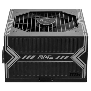 MSI MAG A650BN 650W 80 Plus Bronze Hard Line H4 MSI MAG A650BN 650W - 80 Plus Bronze - Hard Line