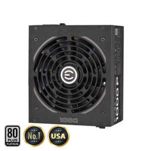 evga supernova 1000 ps 80 platinum r h2 EVGA SuperNOVA 1000 PS - 80+ Platinum 1000W - Fully Modular (TRAY)