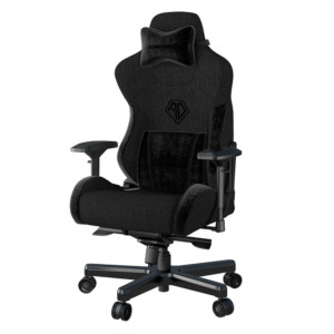 AndaSeat T-Pro 2 Smooth Line Fabric Gaming Chair (Black)