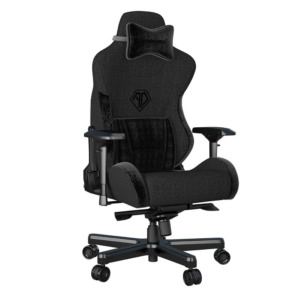 AndaSeat T-Pro 2 Smooth Line Fabric Gaming Chair (Black)