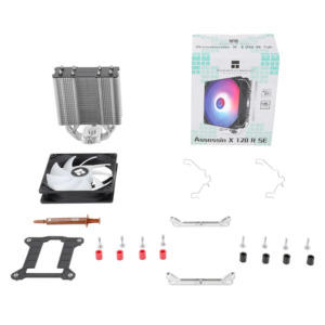 Assassin X 120 Refined SE RGB V2 H9 Thermalright Assassin X 120 Refined SE RGB V2 - CPU Air Cooler