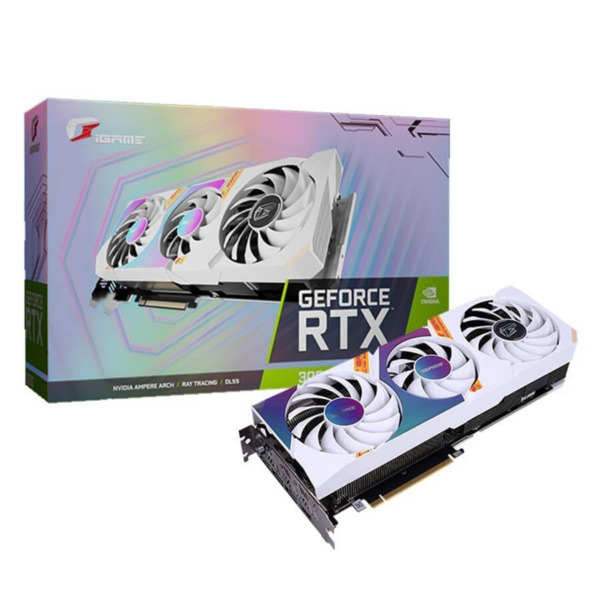 Colorful iGame GeForce RTX 3060 Ultra W OC 12G-V GDDR6 (LHR)