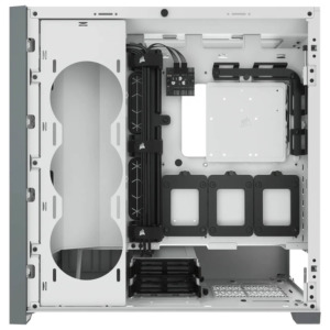 Corsair 5000D AIRFLOW Tempered Glass Mid Tower ATX Case – White h4 Corsair 5000D AIRFLOW Tempered Glass Mid-Tower ATX Case - White