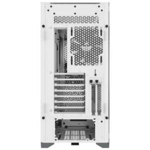 Corsair 5000D AIRFLOW Tempered Glass Mid Tower ATX Case – White h5 Corsair 5000D AIRFLOW Tempered Glass Mid-Tower ATX Case - White