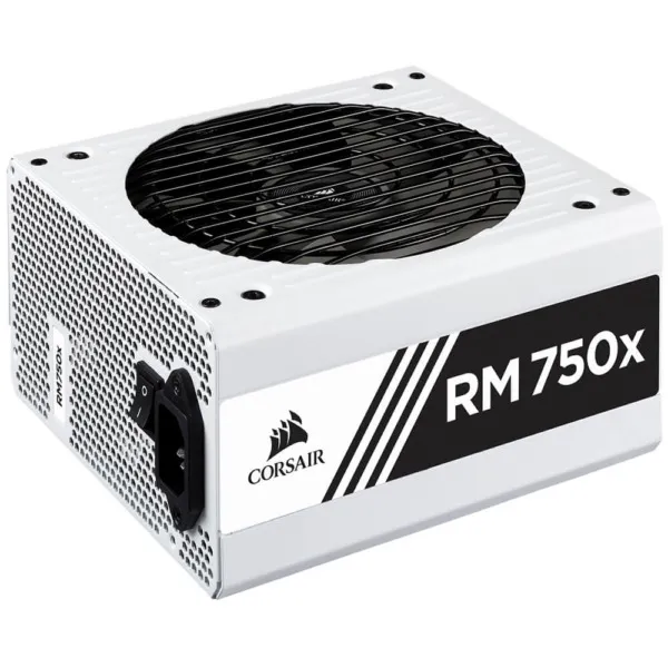 Corsair RMx Series™ RM750X - 750 Watt 80 PLUS® Gold Certified - Fully Modular PSU (White)