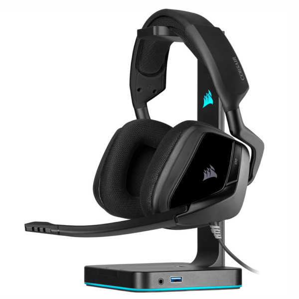 Corsair VOID ELITE SURROUND Premium Gaming Headset with 7.1 Surround Sound - Carbon