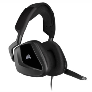 Corsair VOID ELITE SURROUND Premium Gaming Headset with 7.1 Surround Sound - Carbon