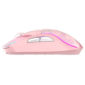 DAREU A950 Triple Mode Candy Pink - Superlight Gaming Mouse