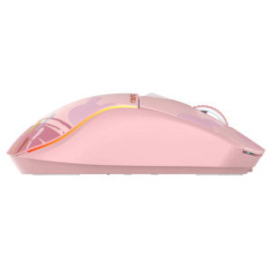 DAREU A950 Triple Mode Candy Pink - Superlight Gaming Mouse