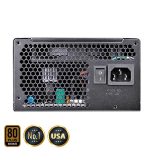EVGA 500 BR – 80 BRONZE 500W – Hard Line H3 EVGA 500 BR - 80+ BRONZE 500W - Hard Line
