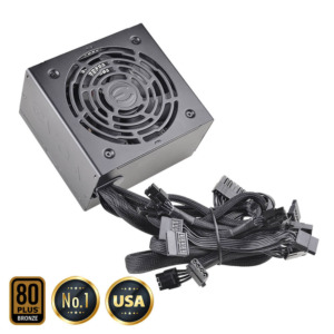 EVGA 500 BR – 80 BRONZE 500W – Hard Line H5 EVGA 500 BR - 80+ BRONZE 500W - Hard Line