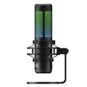 HyperX QuadCast S RGB – HMIQ1S XX RG G – Microphone h2 HyperX QuadCast S RGB - Microphone